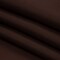 1 Yard Dark Brown Silk Satin Face Organza Premium Fabric Ideal for Formal Wear Special Occasion 54 Inches Wide